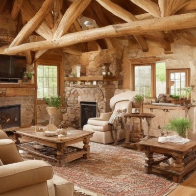 rustic style living room design (22).jpg